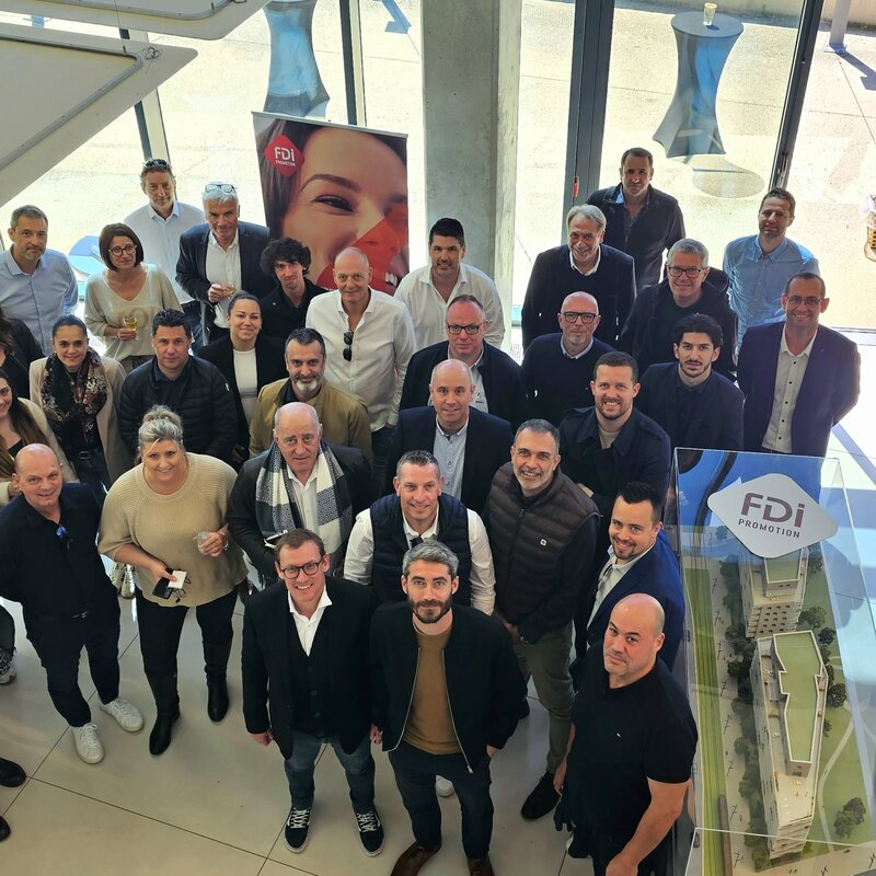 Réunion inspirante entre le GIP Méditerranée et le Groupe FDI