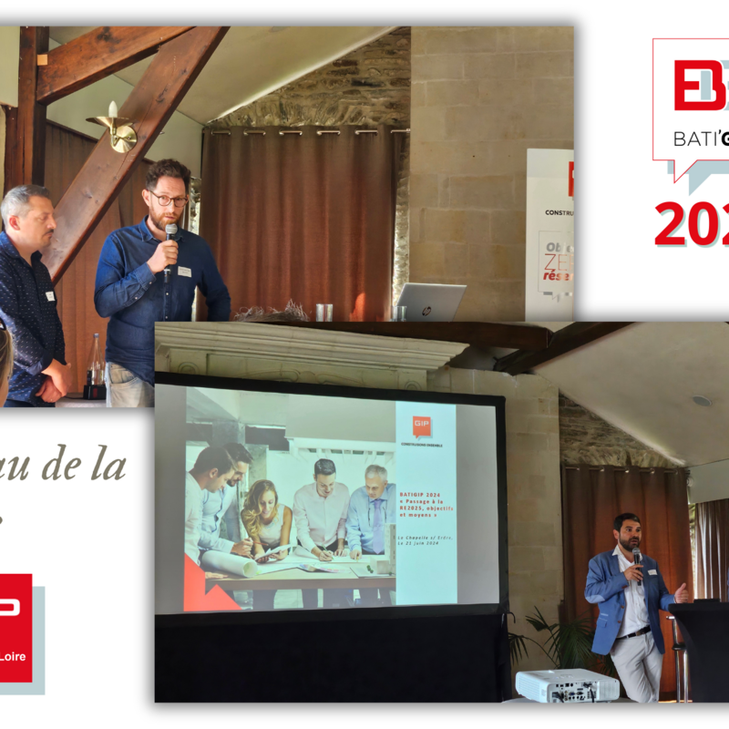 [Bretagne - Pays de Loire] BatiGIP 2024