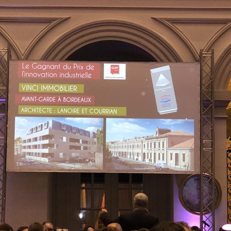 Pyramides D'Argent - Prix GIP Aquitaine 2018