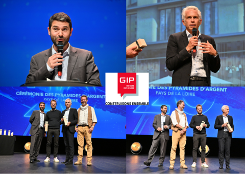 20ème Cérémonie des Pyramides de la FPI Pays de la Loire