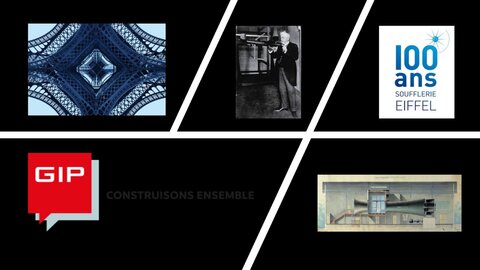 Visite de la soufflerie Eiffel