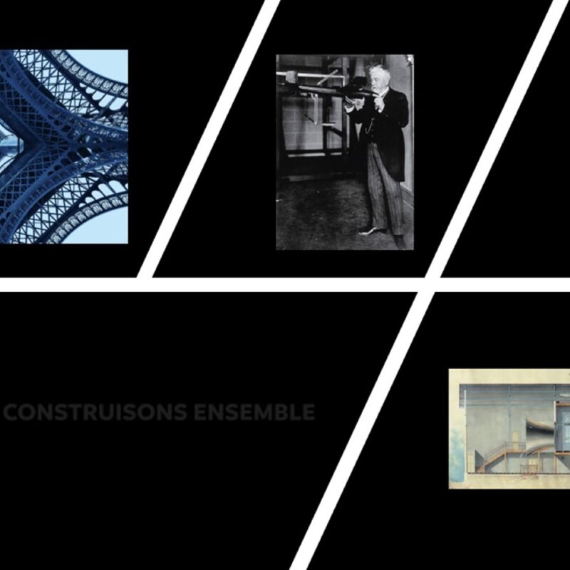 Visite de la soufflerie Eiffel