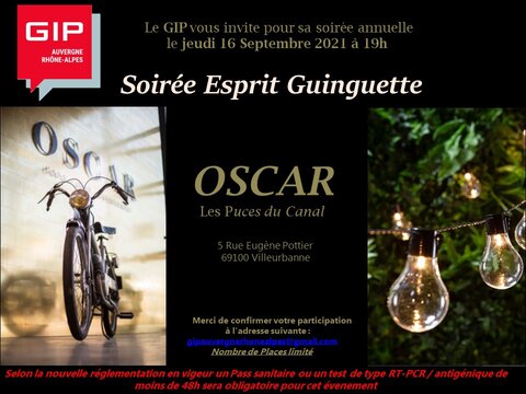 Soirée guinguette chez Oscar Villeurbanne 69