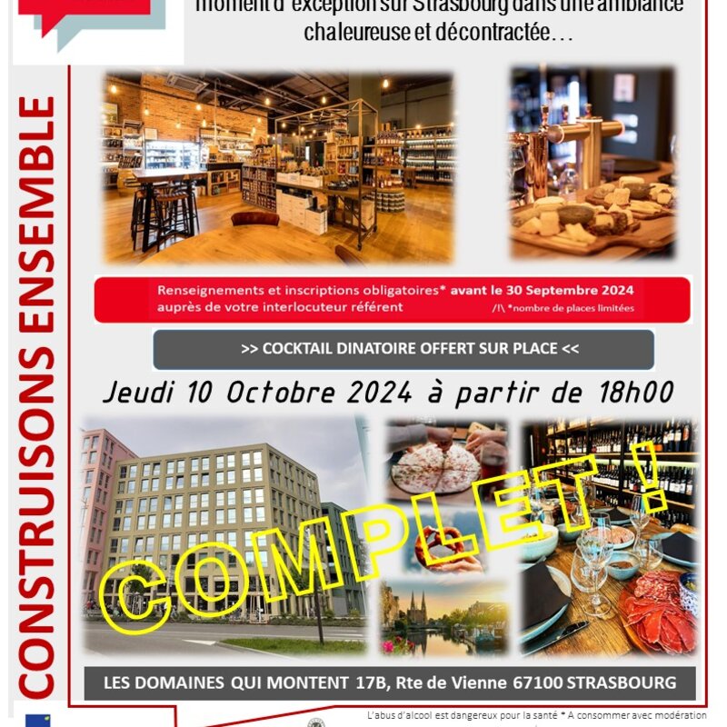 GIP Est et sa soirée de rentrée…