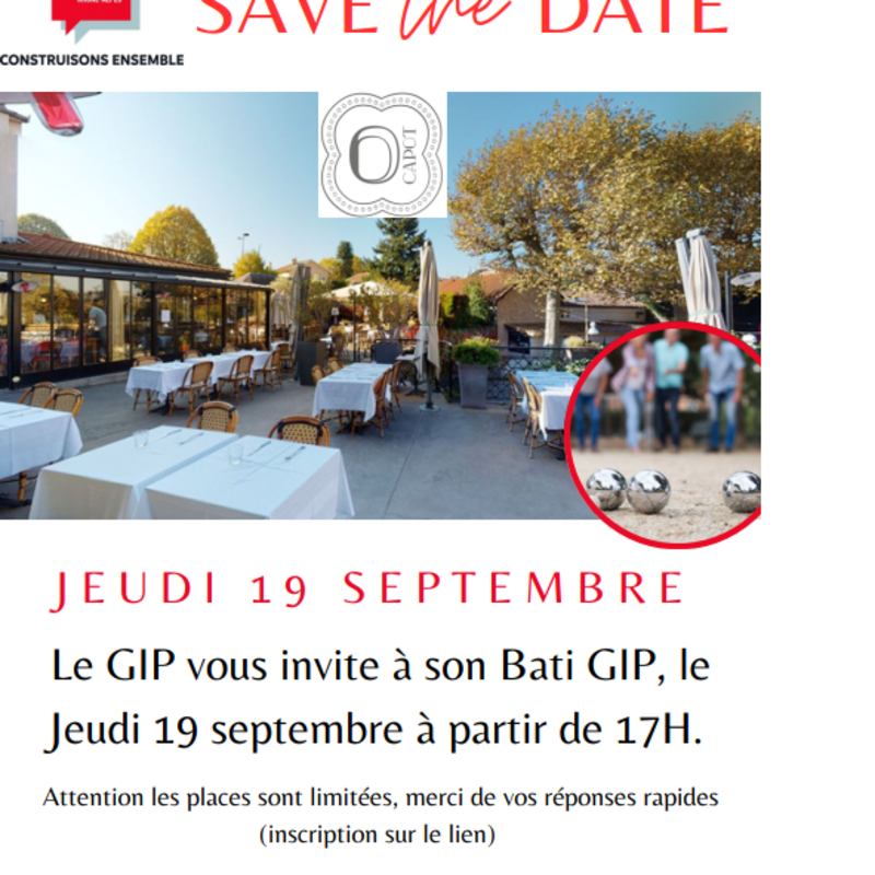 BATIGIP et soirée Lyonnaise de rentrée