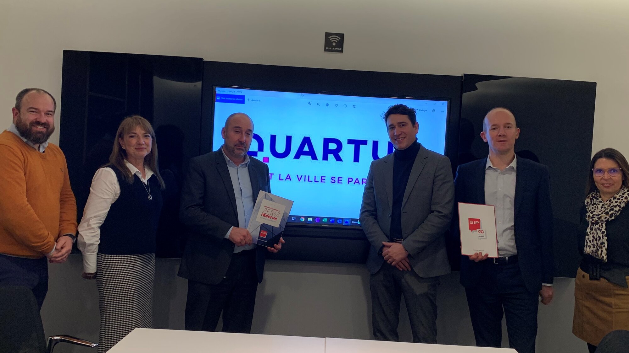 CHANTIER QUALITE GLOBALE