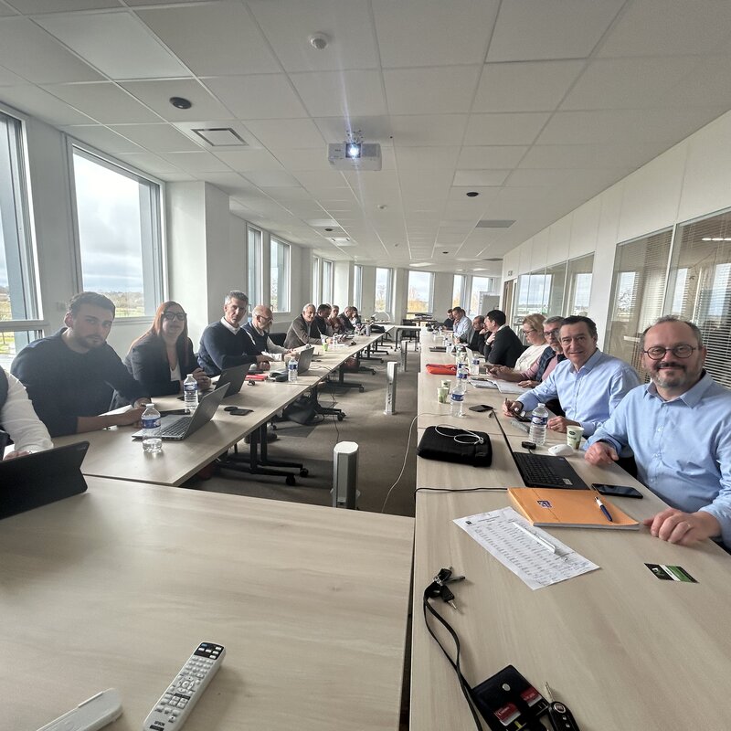 Réunion de rentrée 2024 du GIP NORMANDIE