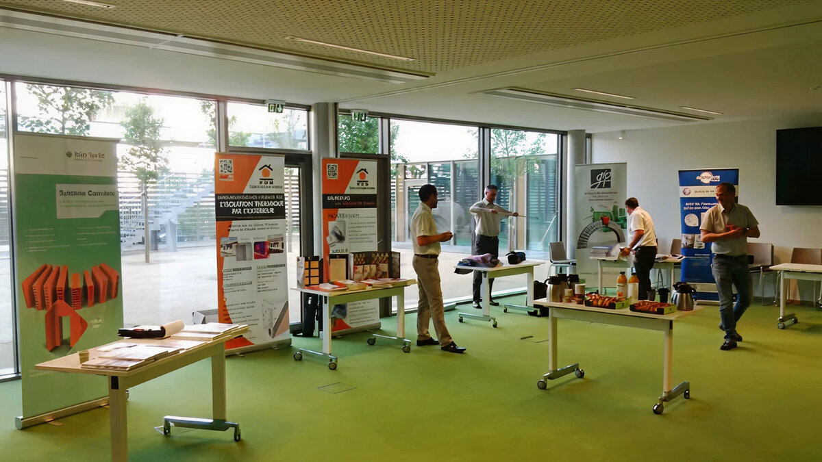 Des salons localisés 