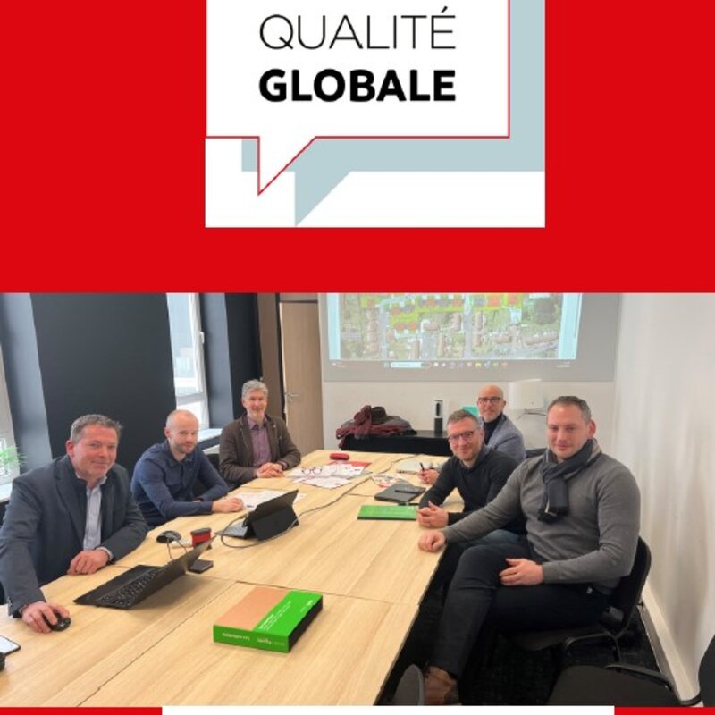 Qualité Globale avec European Homes Lille