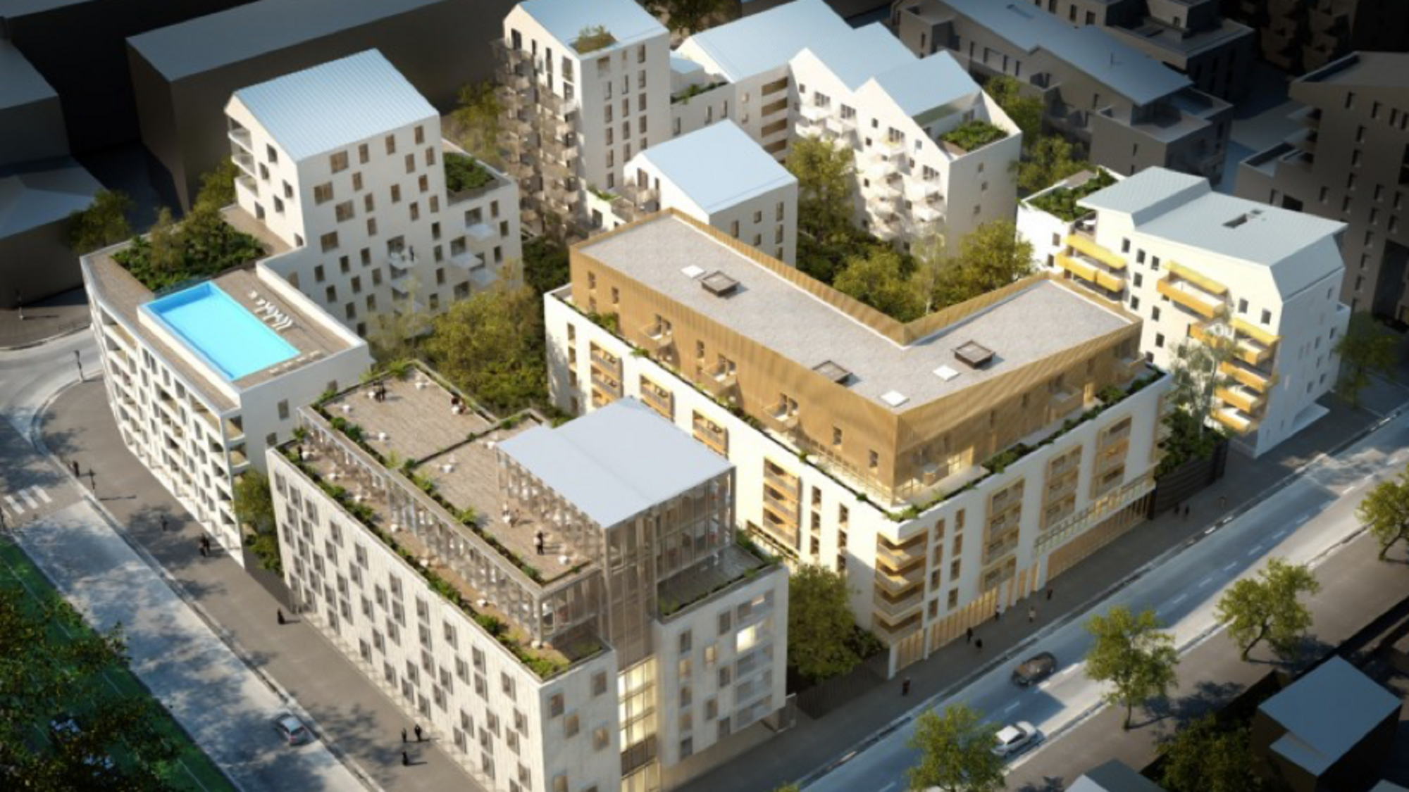 Aquitaine - COGEDIM/VINCI IMMOBILIER - Influence