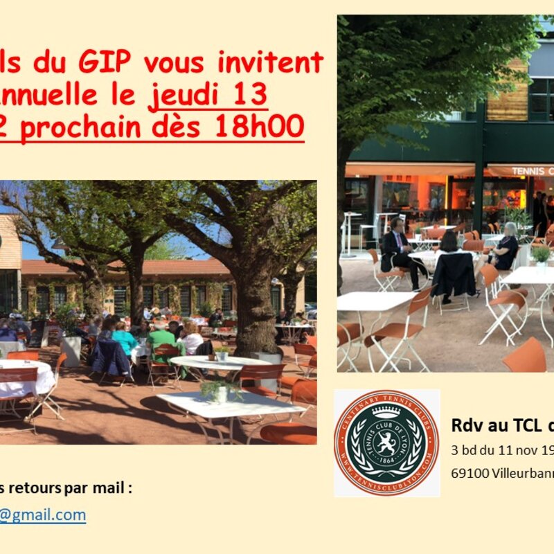 Soirée annuelle GIP Auvergne Rhône Alpes