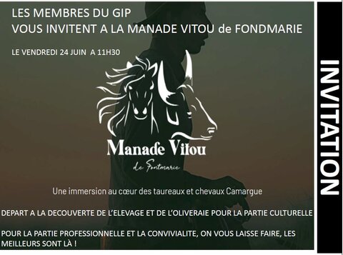 Rendez-vous a la manade d' Arles