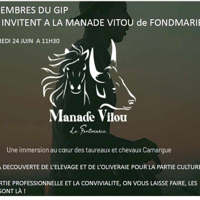 Rendez-vous a la manade d' Arles