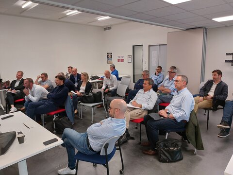 Réunion GIP Nouvelle Aquitaine d'avril 2023