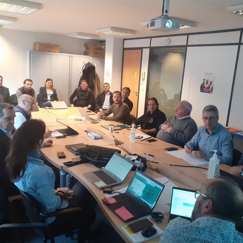 Réunion Gip Normandie 06 avril 2023