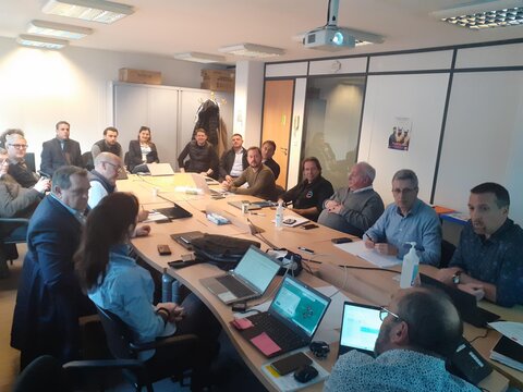 Réunion Gip Normandie 06 avril 2023