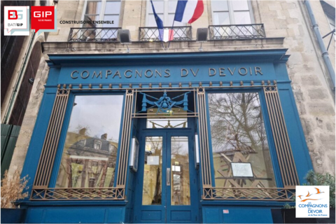 Visite de la Maison de Paris - Les Compagnons du Devoir et du Tour de France