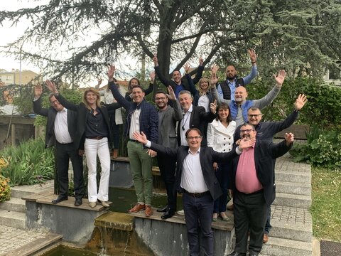 Rencontre technique groupe AXHO