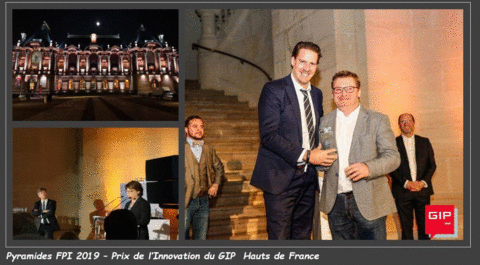 soirée des Pyramides des Hauts de France