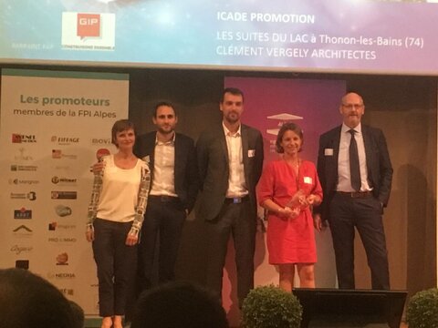 remise des récompenses Pyramide d'argent FPI