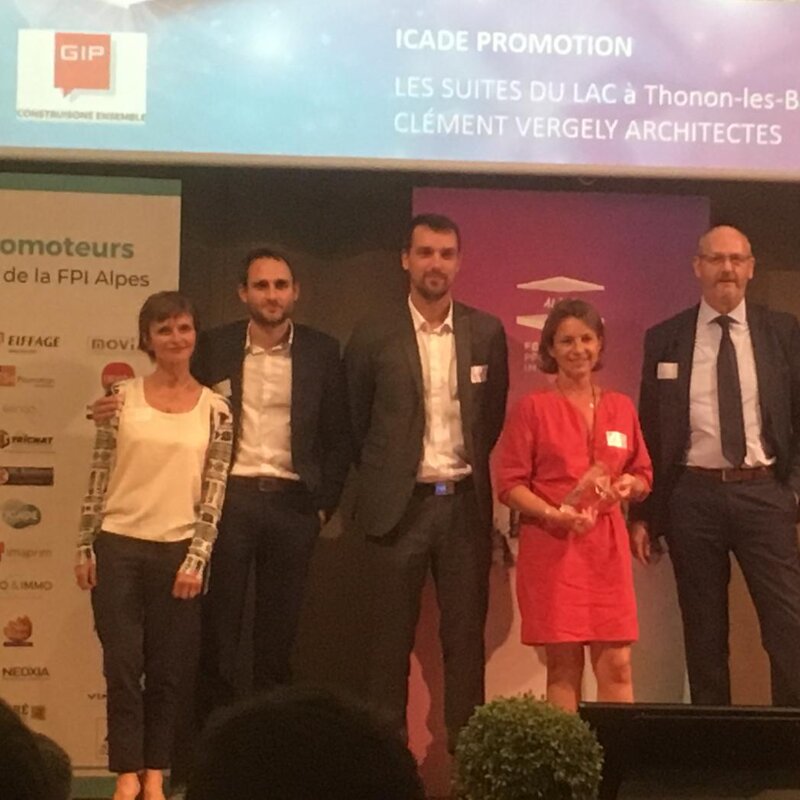 remise des récompenses Pyramide d'argent FPI