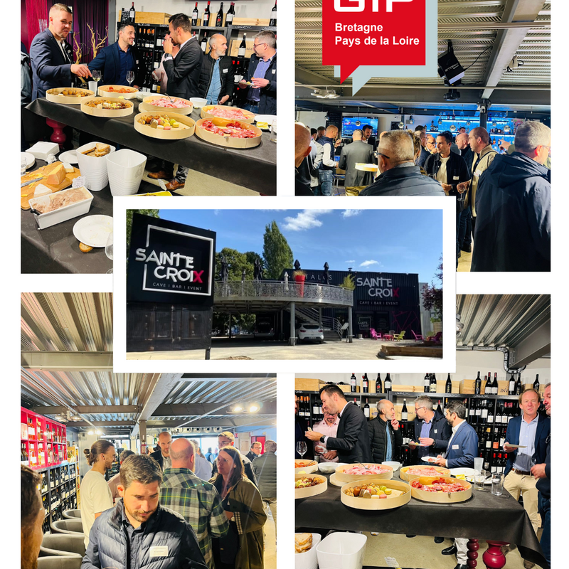 [Bretagne - Pays de Loire] Rencontre conviviale au Chais Sainte Croix à Rennes