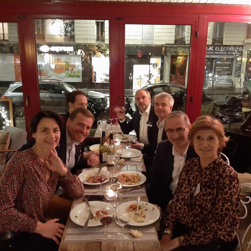Soirée de rentrée du GIP IDF