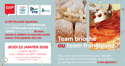 Cérémonie des vœux le 22 janvier 2026