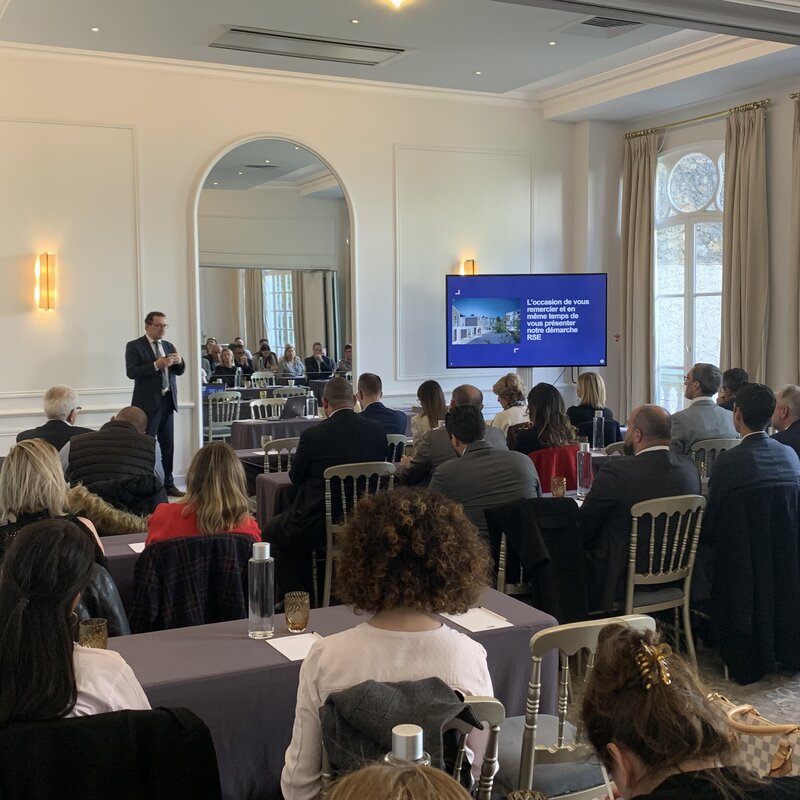 IMMOBEL fête ses Pyramides et son prix du GIP