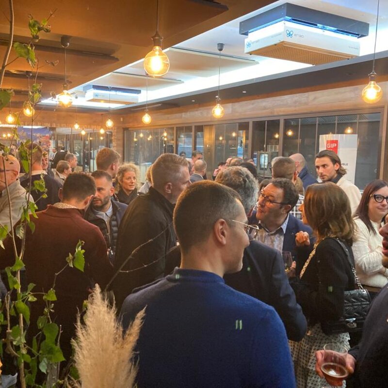 Soirée les Amicales du Gip Normandie