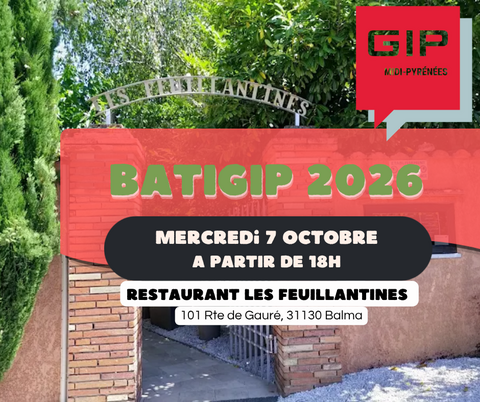 BATIGIP 2026 - GIP Midi Pyrénées