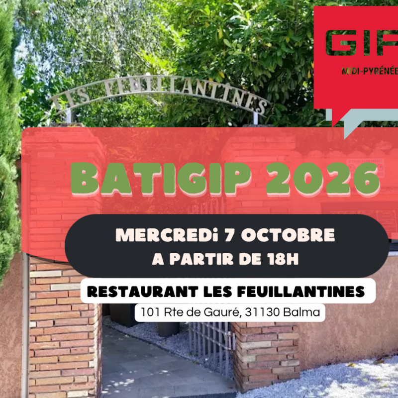 BATIGIP 2026 - GIP Midi Pyrénées