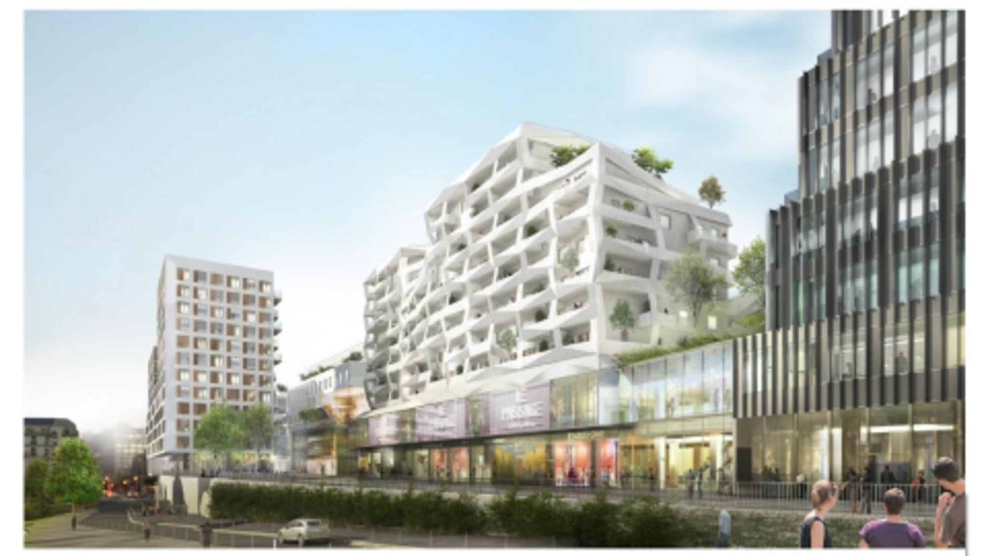 Ile de France - Chantier Batignolles