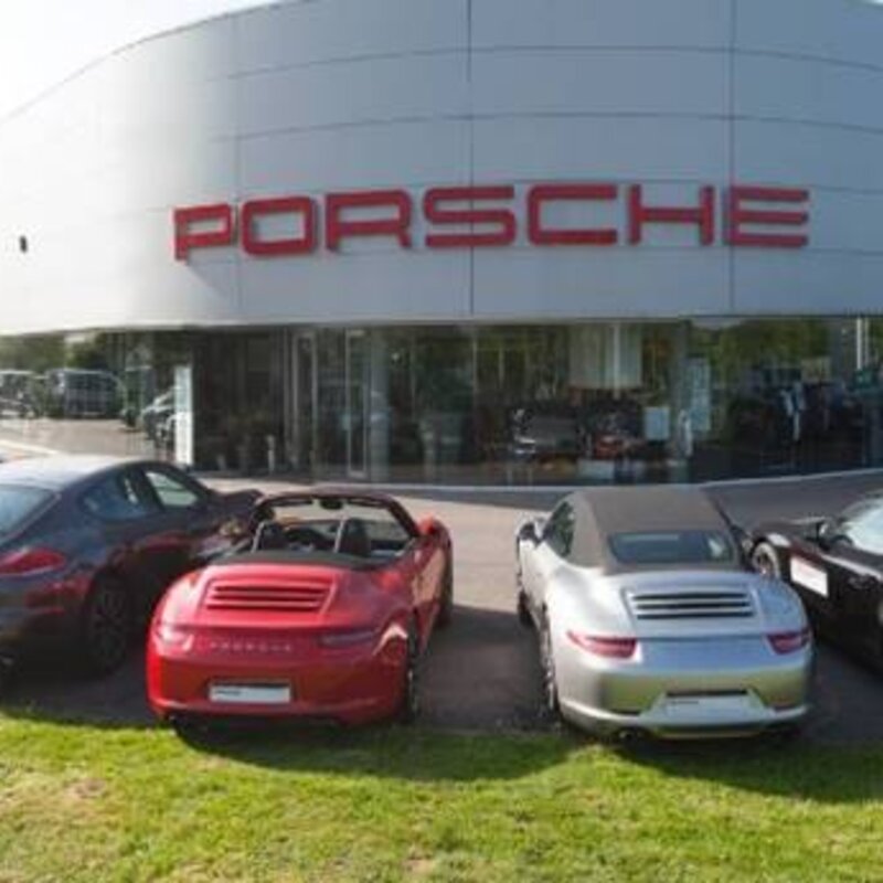 Manifestation PORSCHE 2015