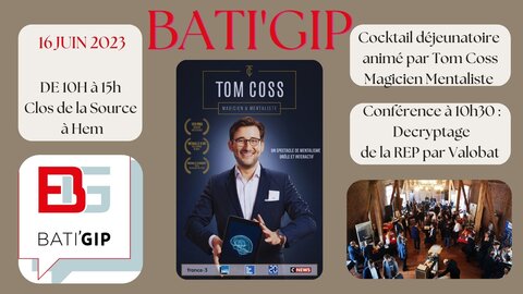 Salon BATIGIP au Clos de la Source