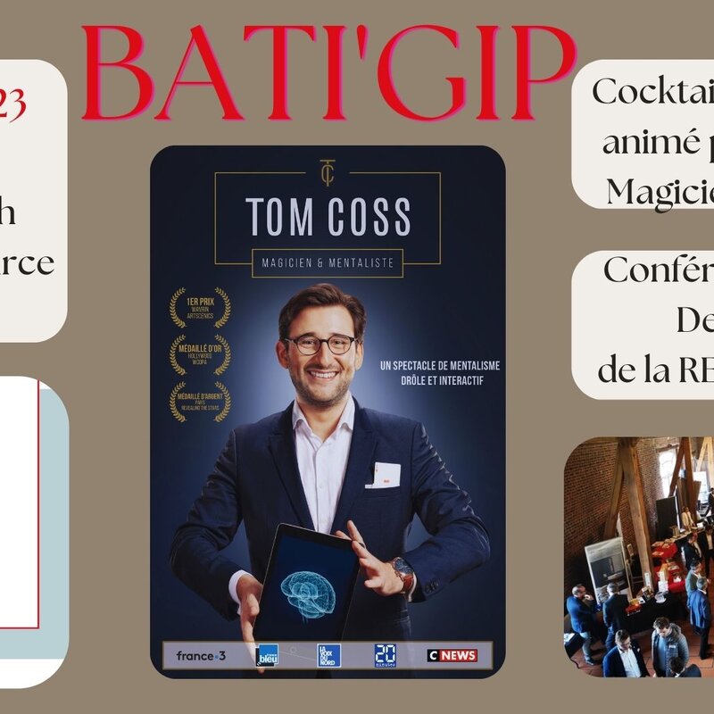 Salon BATIGIP au Clos de la Source