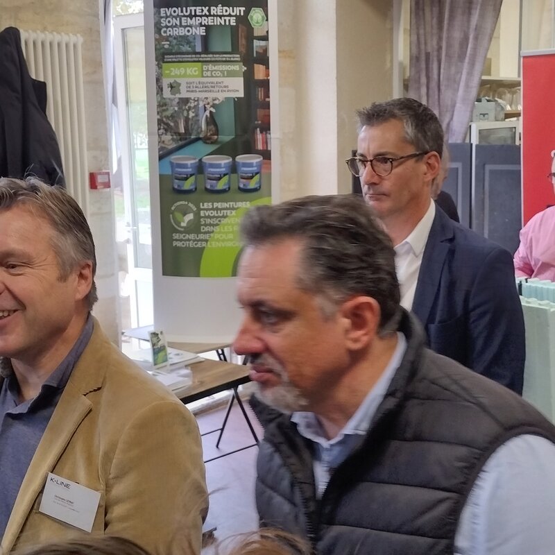 Un beau moment d'échanges !