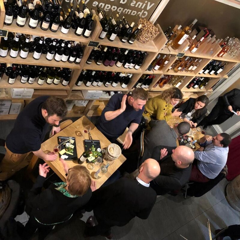 Soirée de fin d'année 2018 du GIP IDF