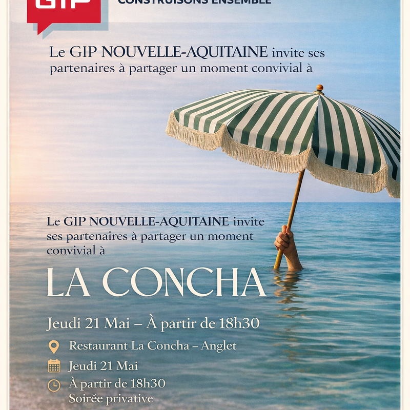 Invitation au coucher du soleil à La Concha