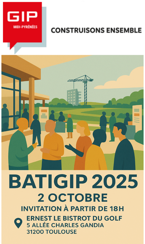 Soirée BATIGIP 2025 Midi-Pyrénées