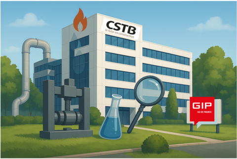 Visite du CSTB et BATI GIP