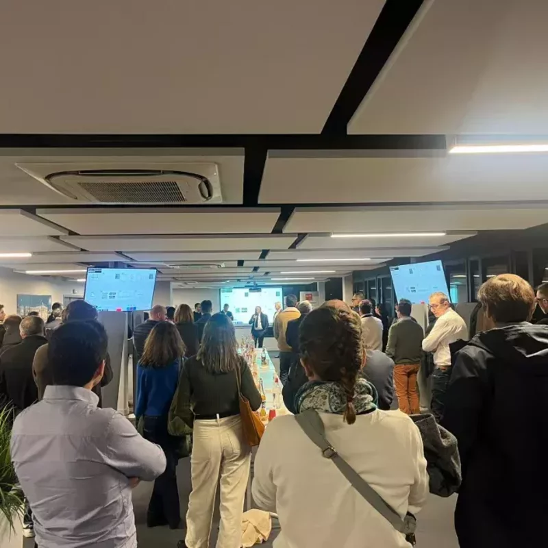 Céremonie des voeux GIP/FPI/FFB/UNTEC