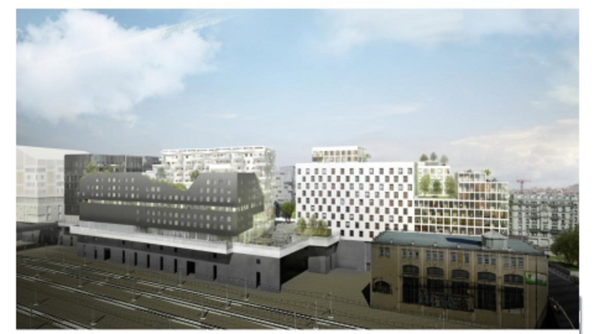 Ile de France - Chantier Batignolles
