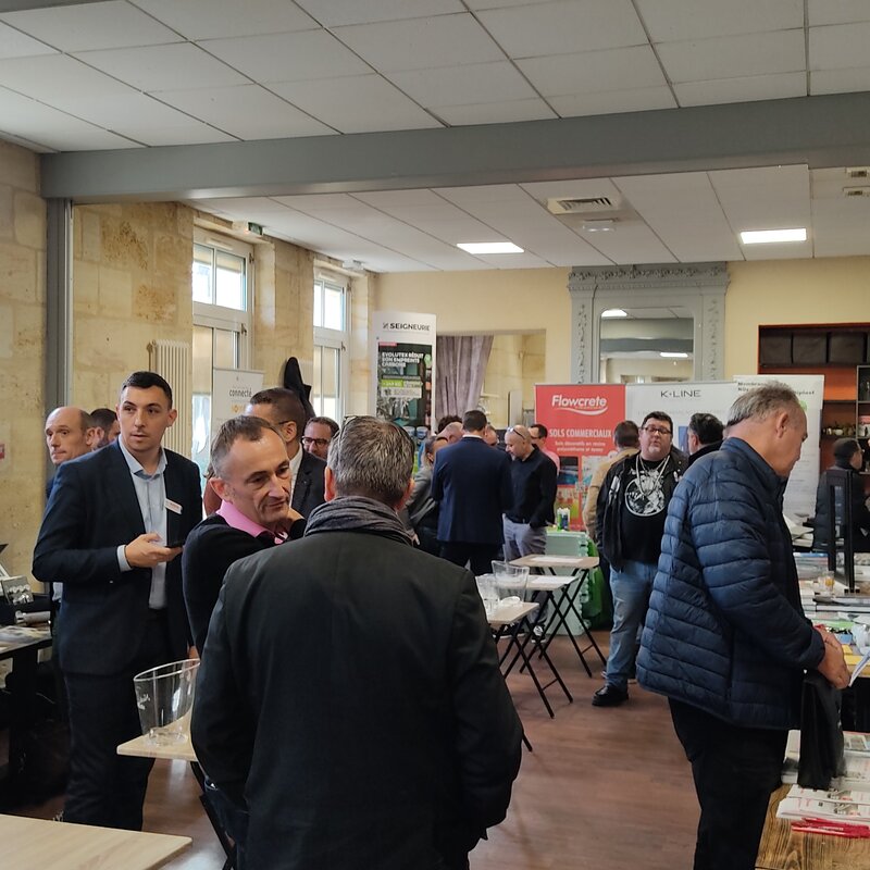 Un beau moment d'échanges !