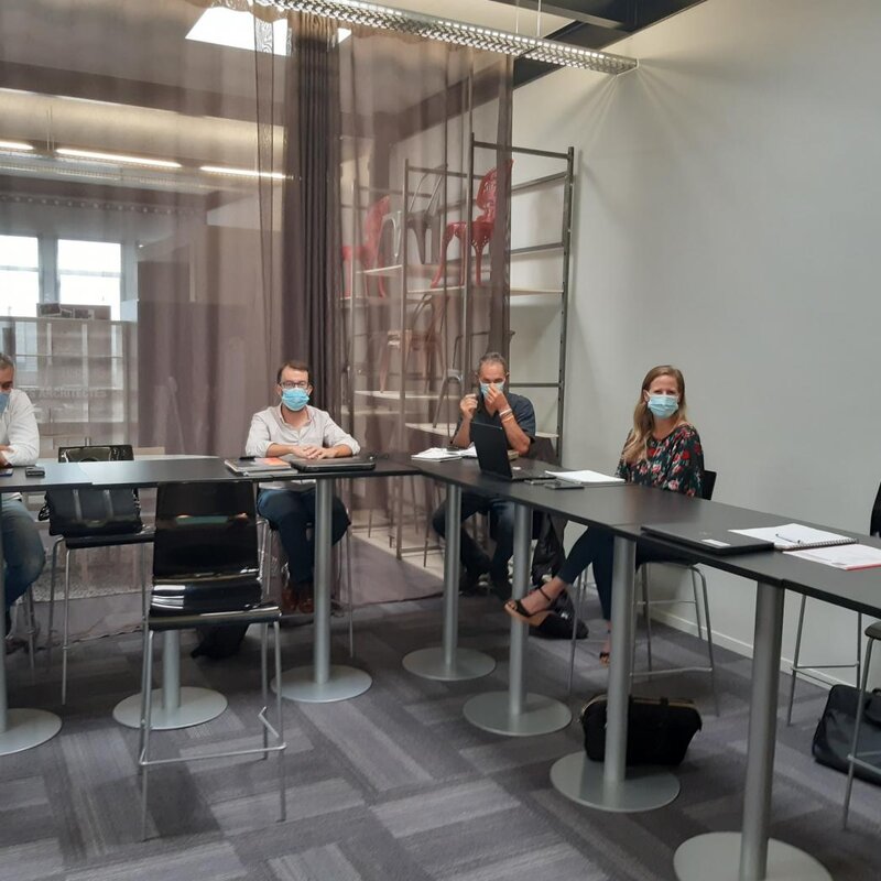 Le GIP ARA au travail