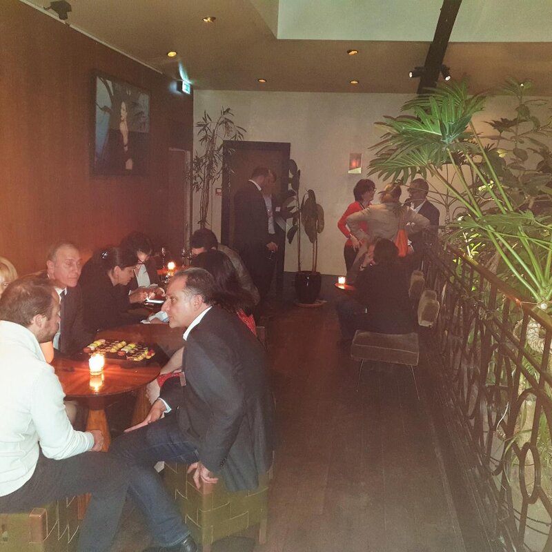 Soirée de printemps du GIP IDF