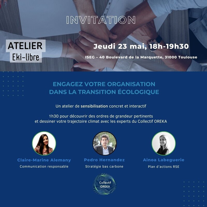 Conférence sur la transition écologique