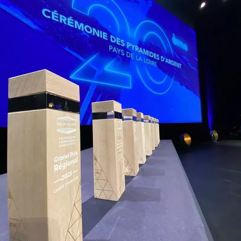 20ème Cérémonie des Pyramides de la FPI Pays de la Loire