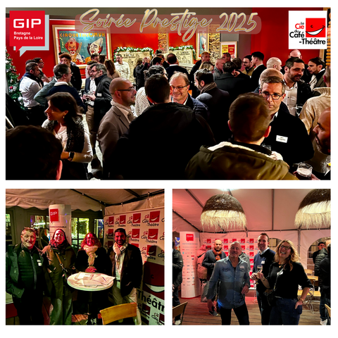 [Bretagne - Pays de Loire] ˗ˏˋ ★ ˎˊ˗Soirée Prestige 2025˗ˏˋ ★ ˎˊ˗
