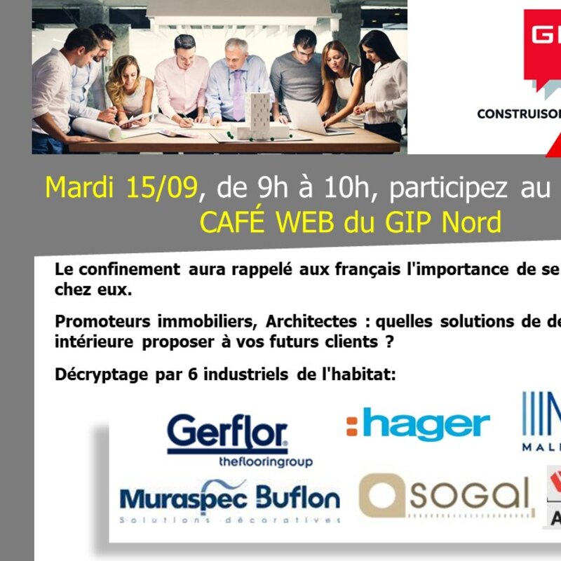 CAFE WEB du GIP Nord